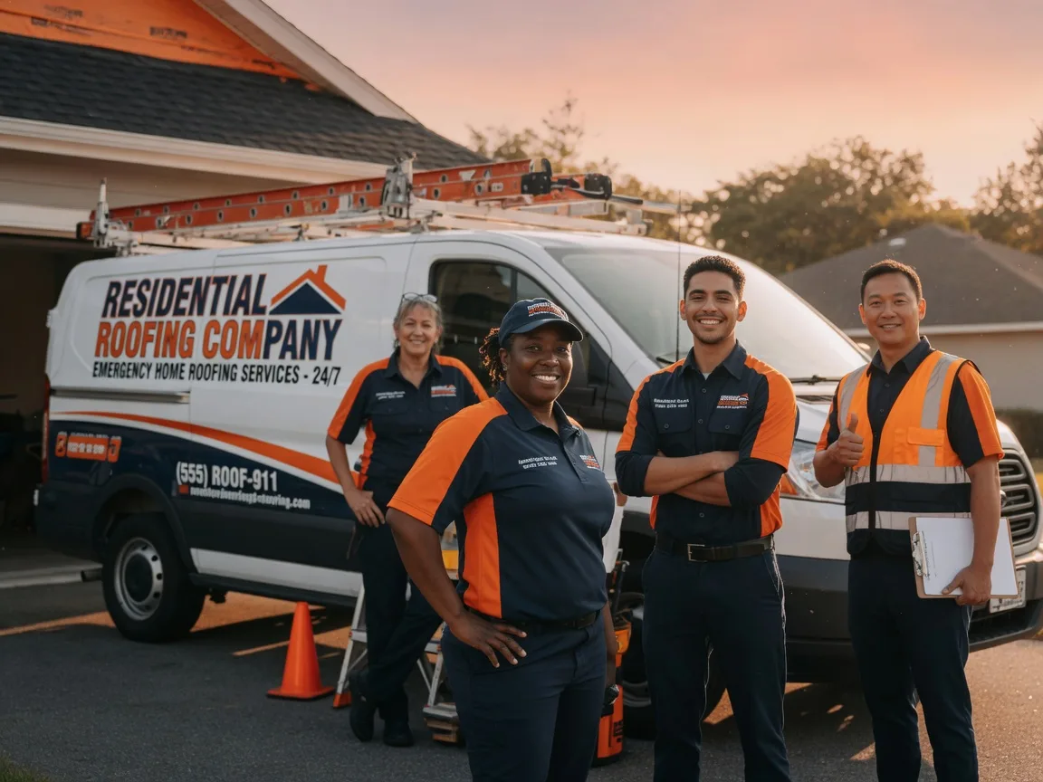 Emergency Roof Repair company in Stephenson, VA